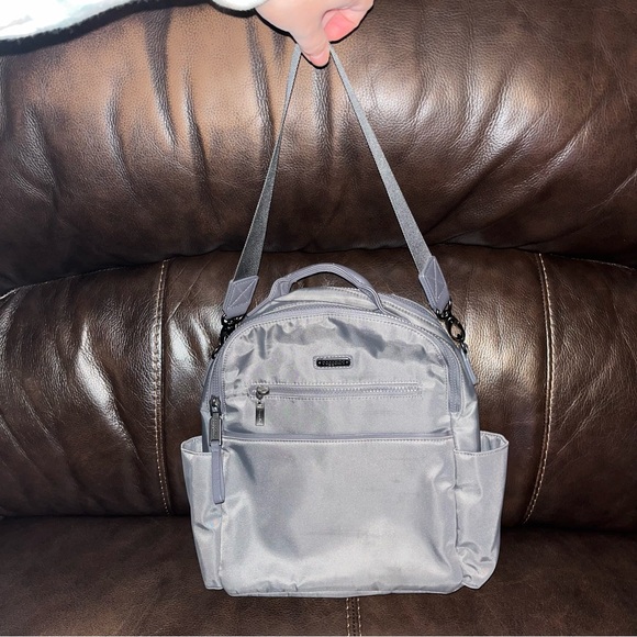 Baggallini Houston Convertible Backpack Tote Bag - Picture 7 of 10